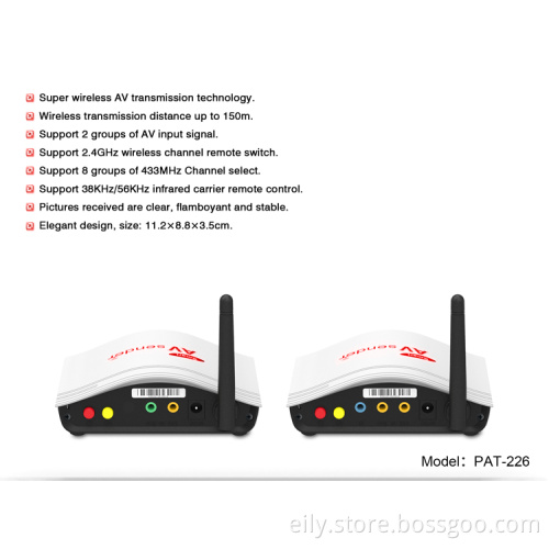 Smart 2.4GHz RC Transmitter and Receiver with IR Remote Kit